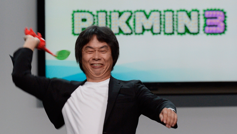 Illustration for article titled See Mario's Creator Act Like a Goofball On Stage at E3